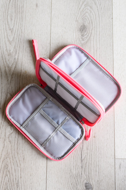 TechSavvy Organizer Case in Pink