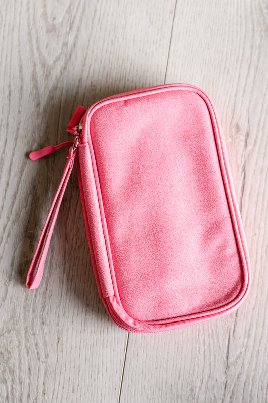 TechSavvy Organizer Case in Pink