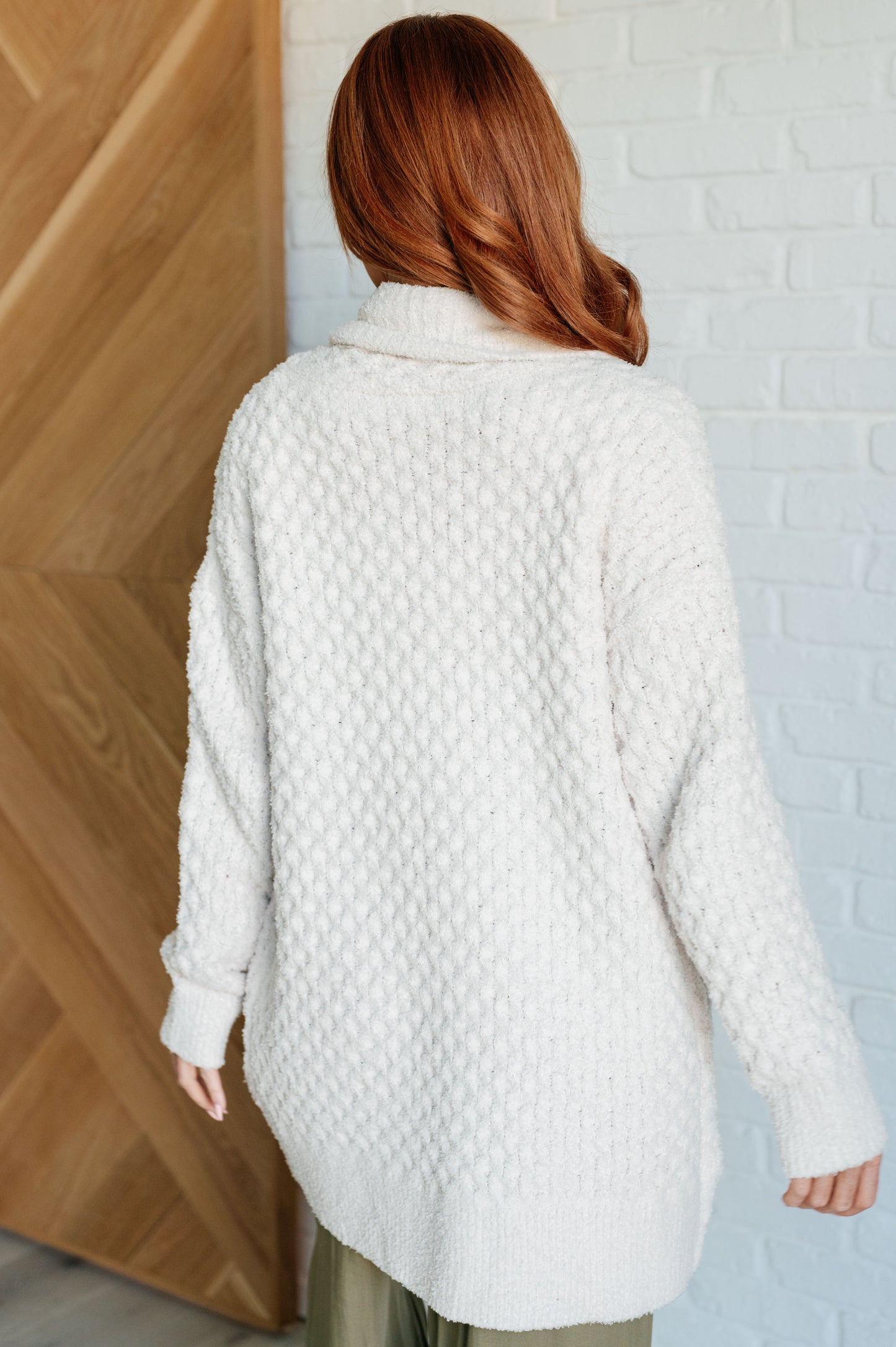 Whispered Dreams Knit Cardigan - Redtop