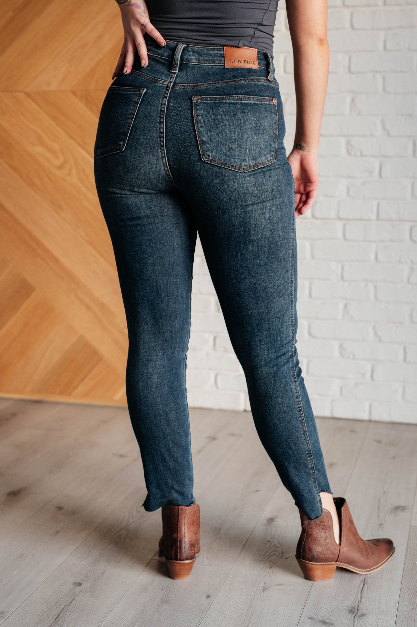 Brandy High-Rise Control Skinny Jeans