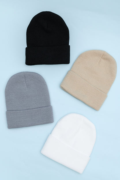 Everyday Essentials Beanies