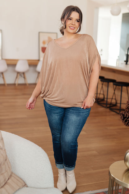 Absolute Ease V-Neck Blouse