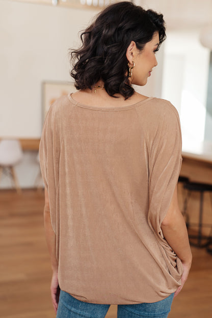 Absolute Ease V-Neck Blouse