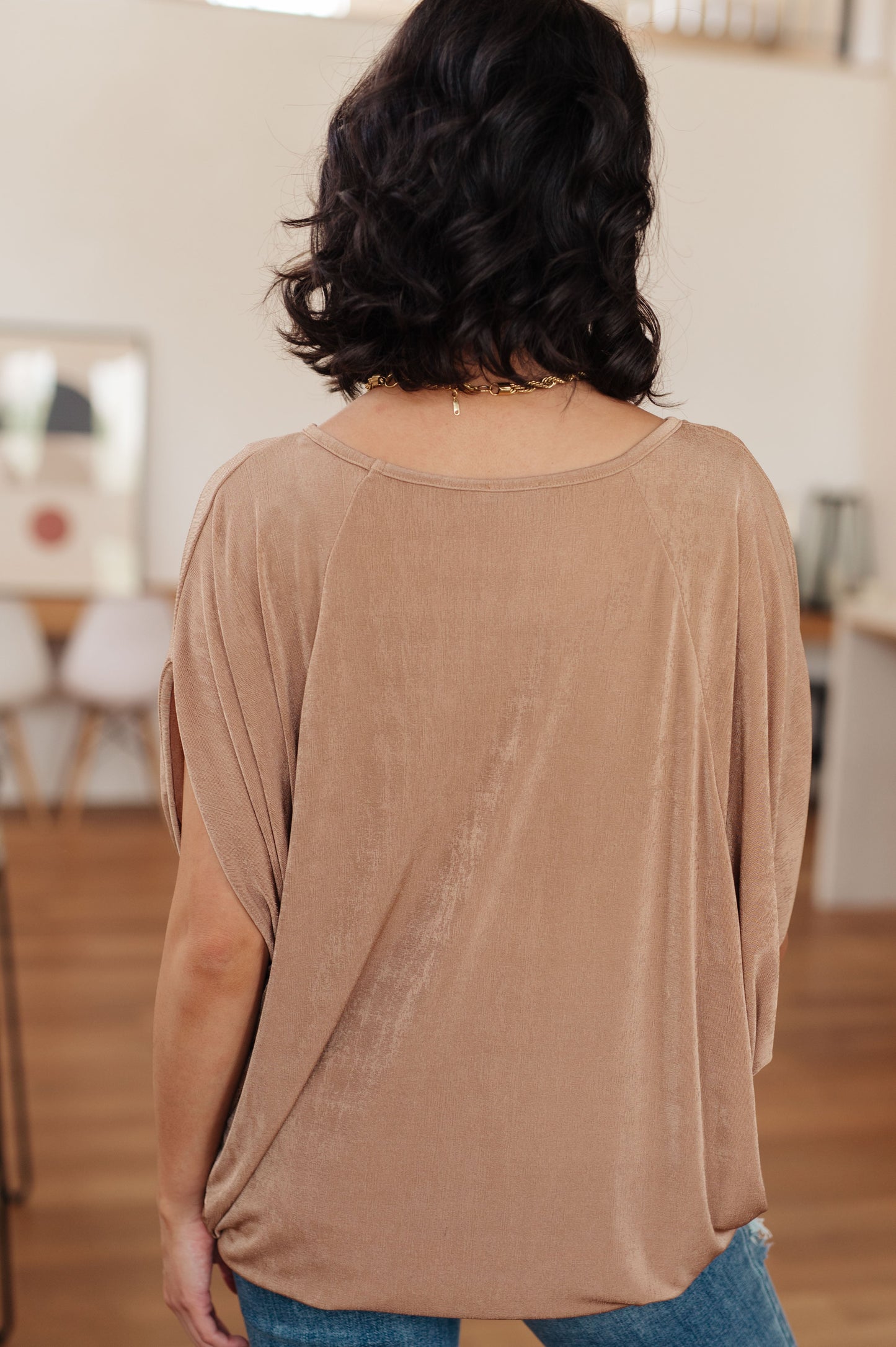 Absolute Ease V-Neck Blouse