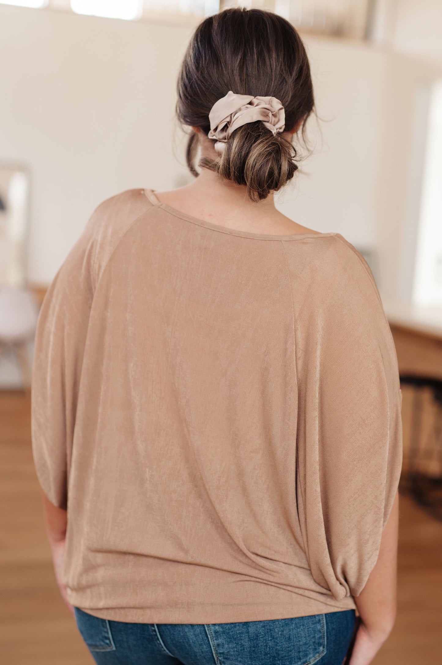 Absolute Ease V-Neck Blouse