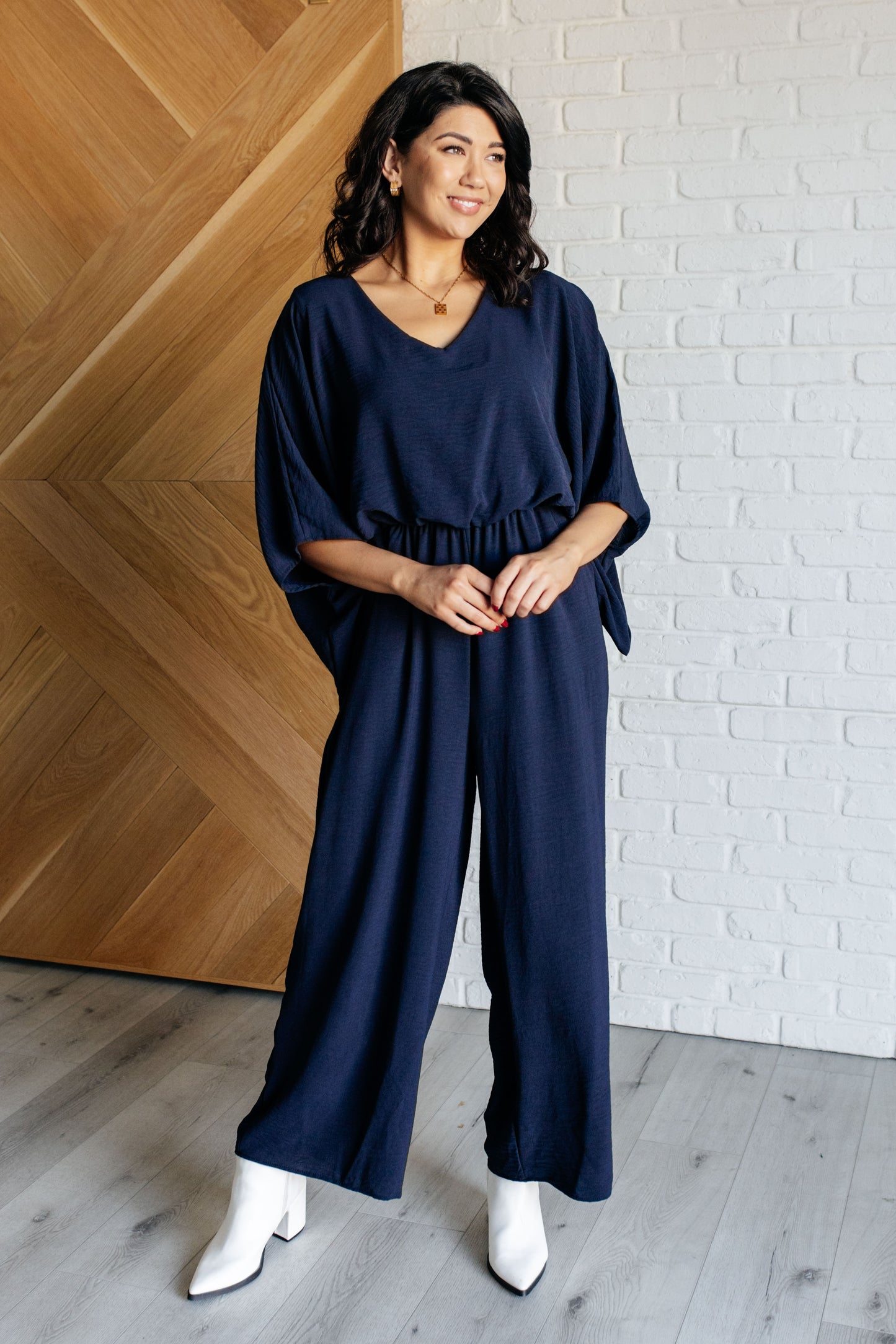 City Stroll Wide Leg Jumpsuit