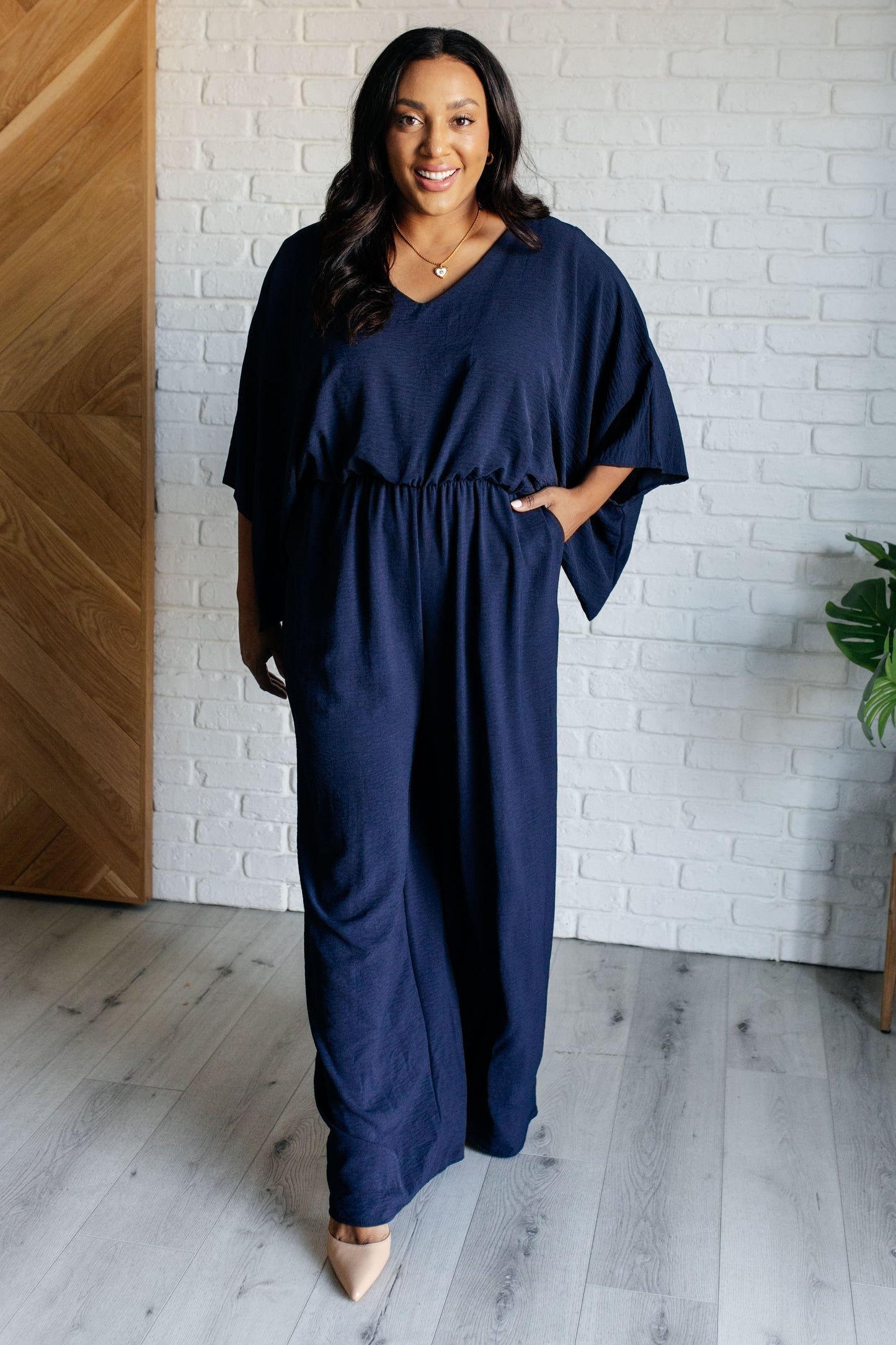 City Stroll Wide Leg Jumpsuit