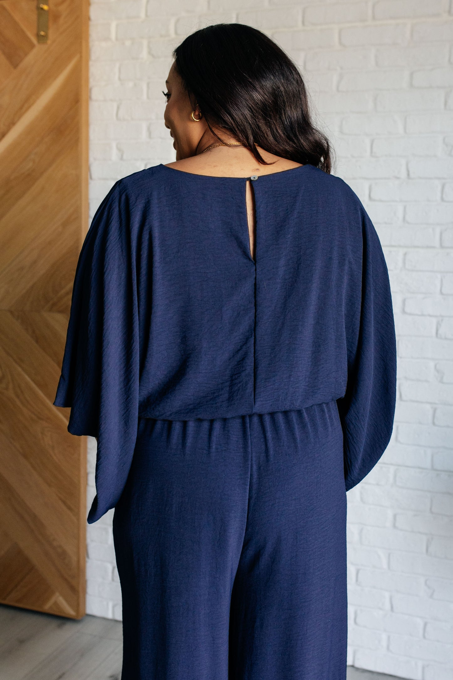 City Stroll Wide Leg Jumpsuit