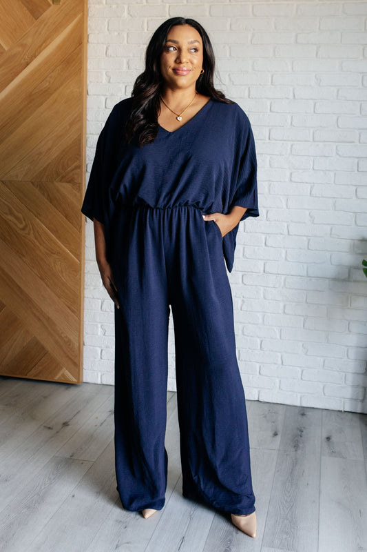 City Stroll Wide Leg Jumpsuit