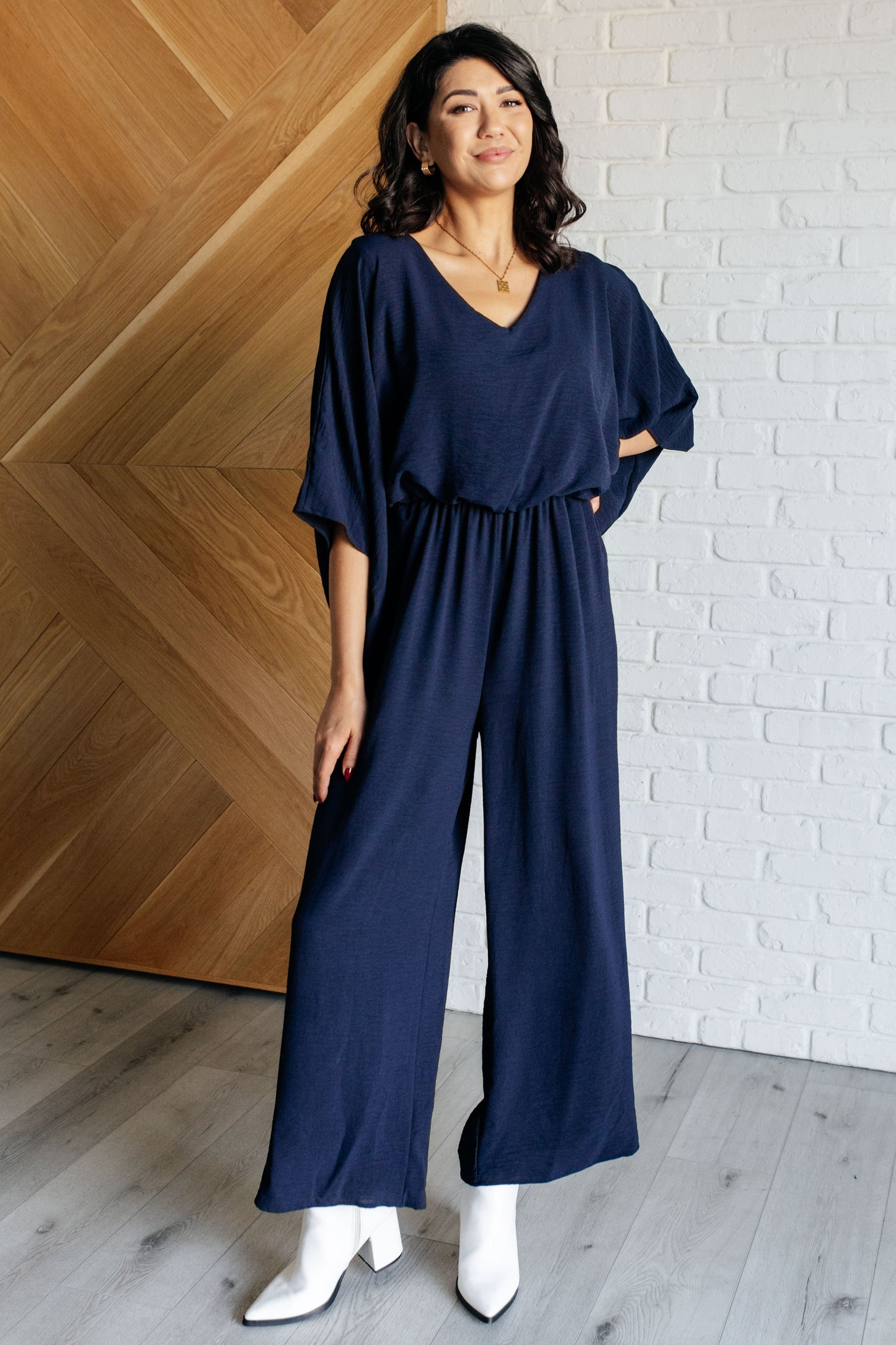 City Stroll Wide Leg Jumpsuit