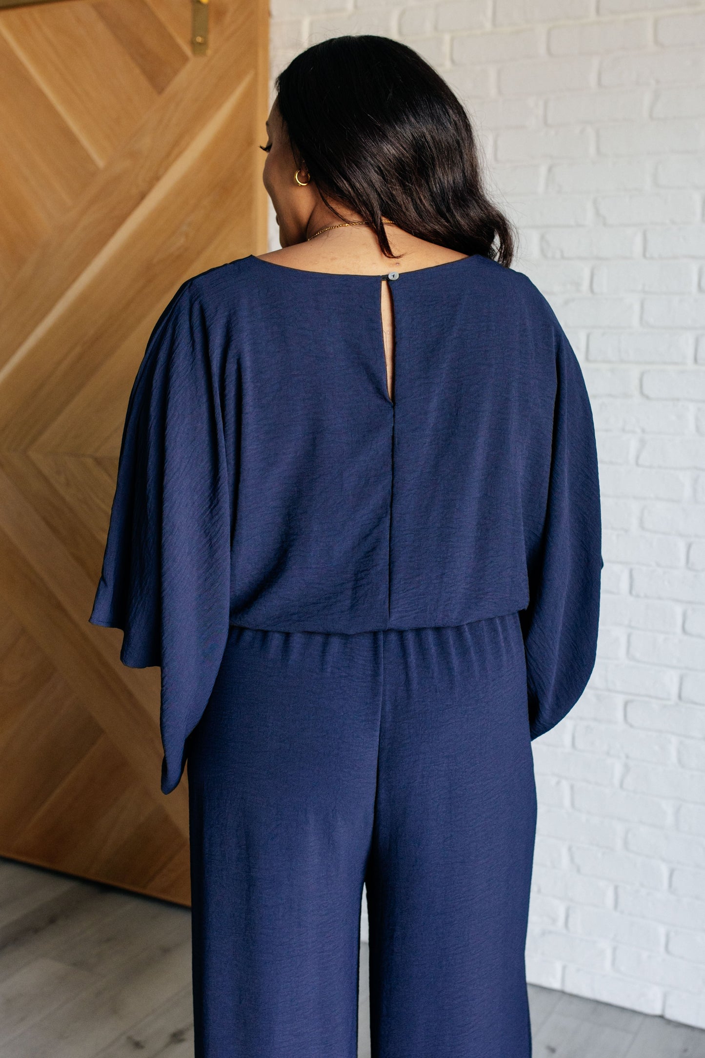 City Stroll Wide Leg Jumpsuit