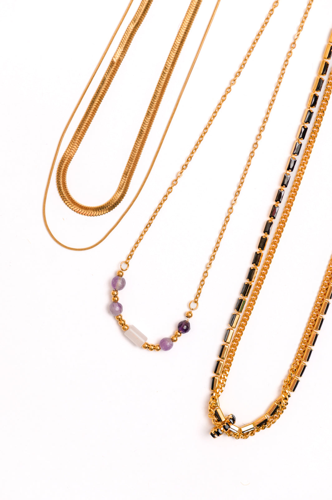 Golden Glow Jewelry Bundle