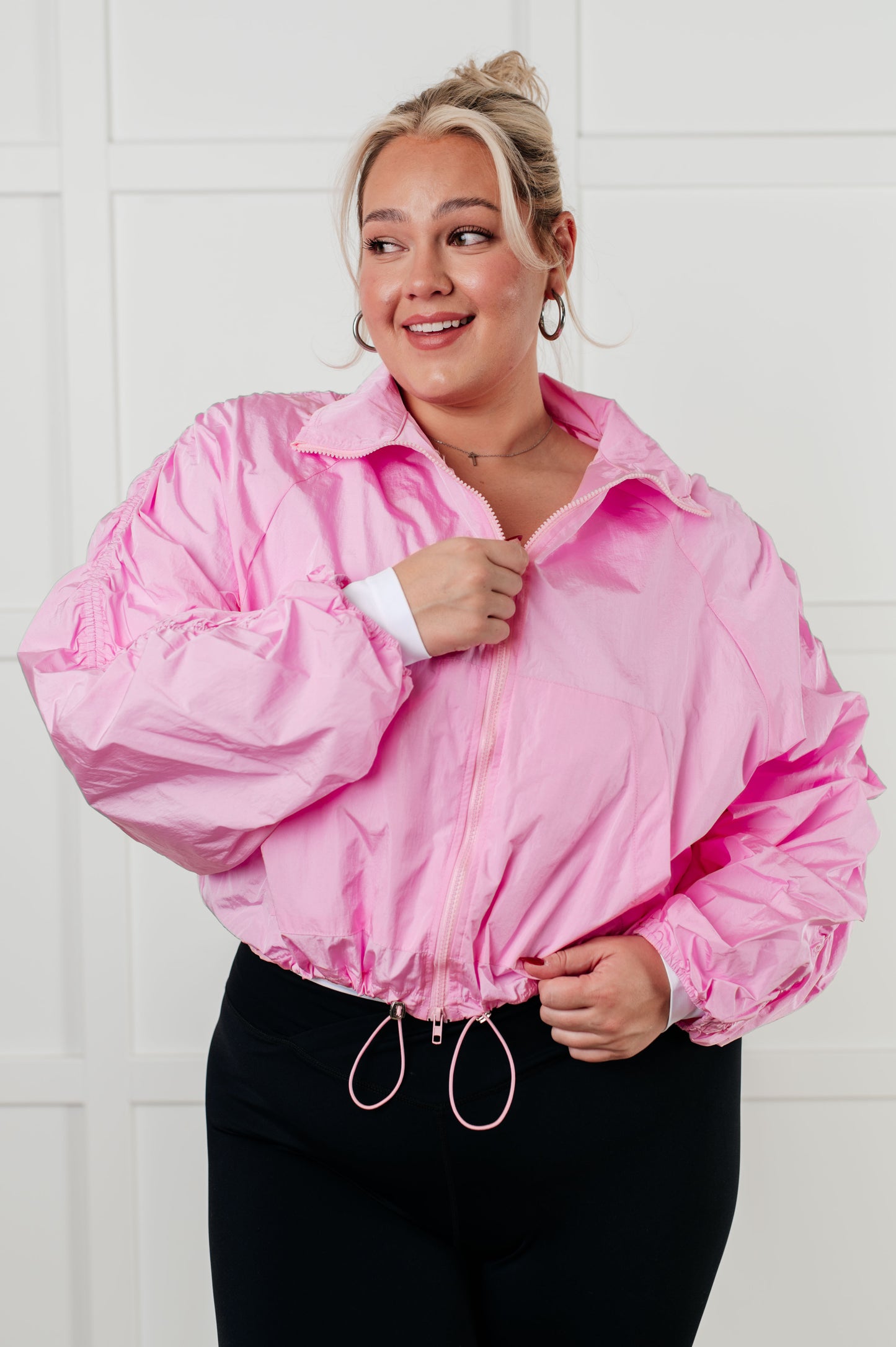 Blush Rush Windbreaker