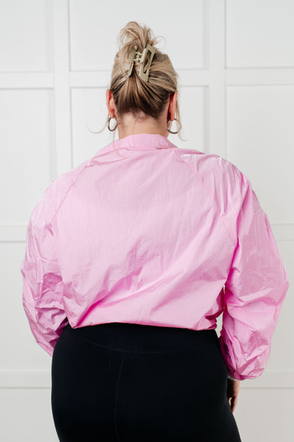 Blush Rush Windbreaker