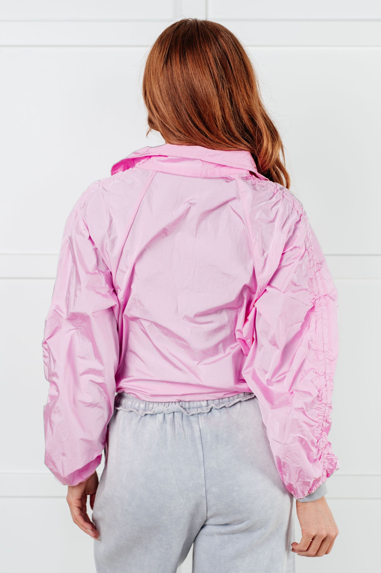 Blush Rush Windbreaker