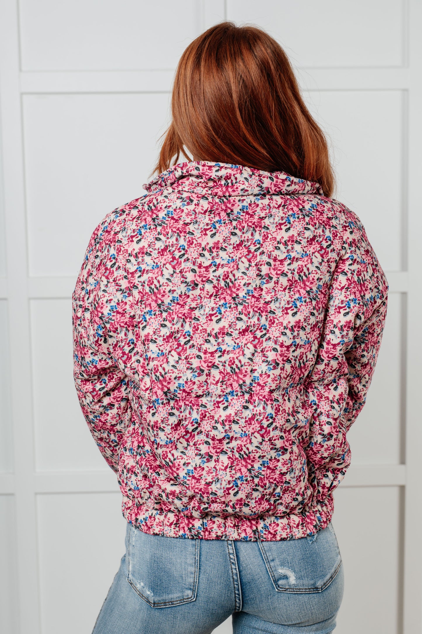 Blossom Breeze Puffer Jacket