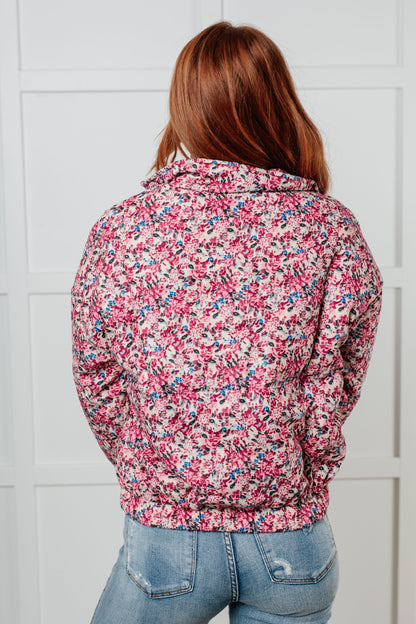 Blossom Breeze Puffer Jacket