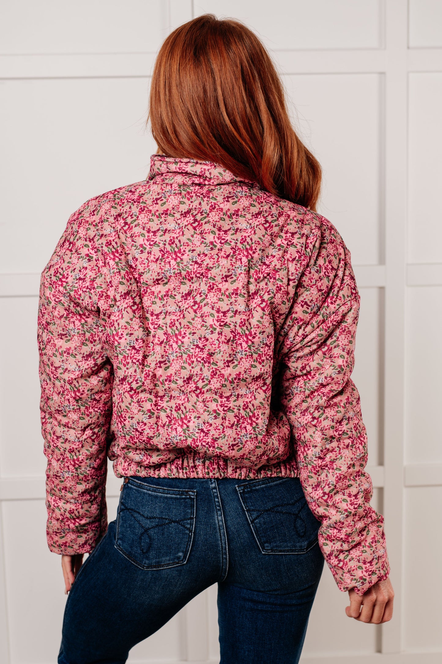 Blossom Breeze Puffer Jacket