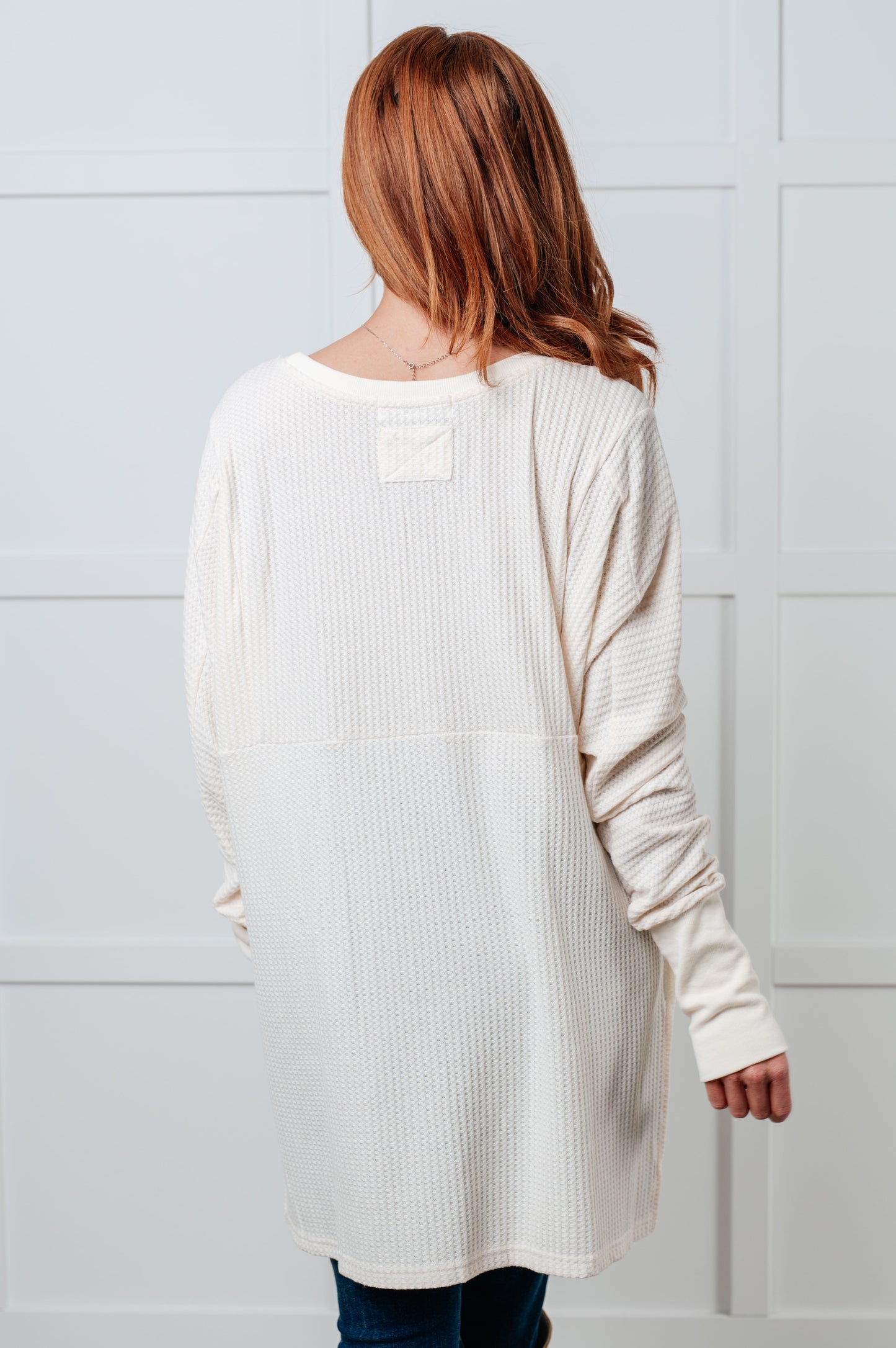 Too Cool Waffle Knit Top