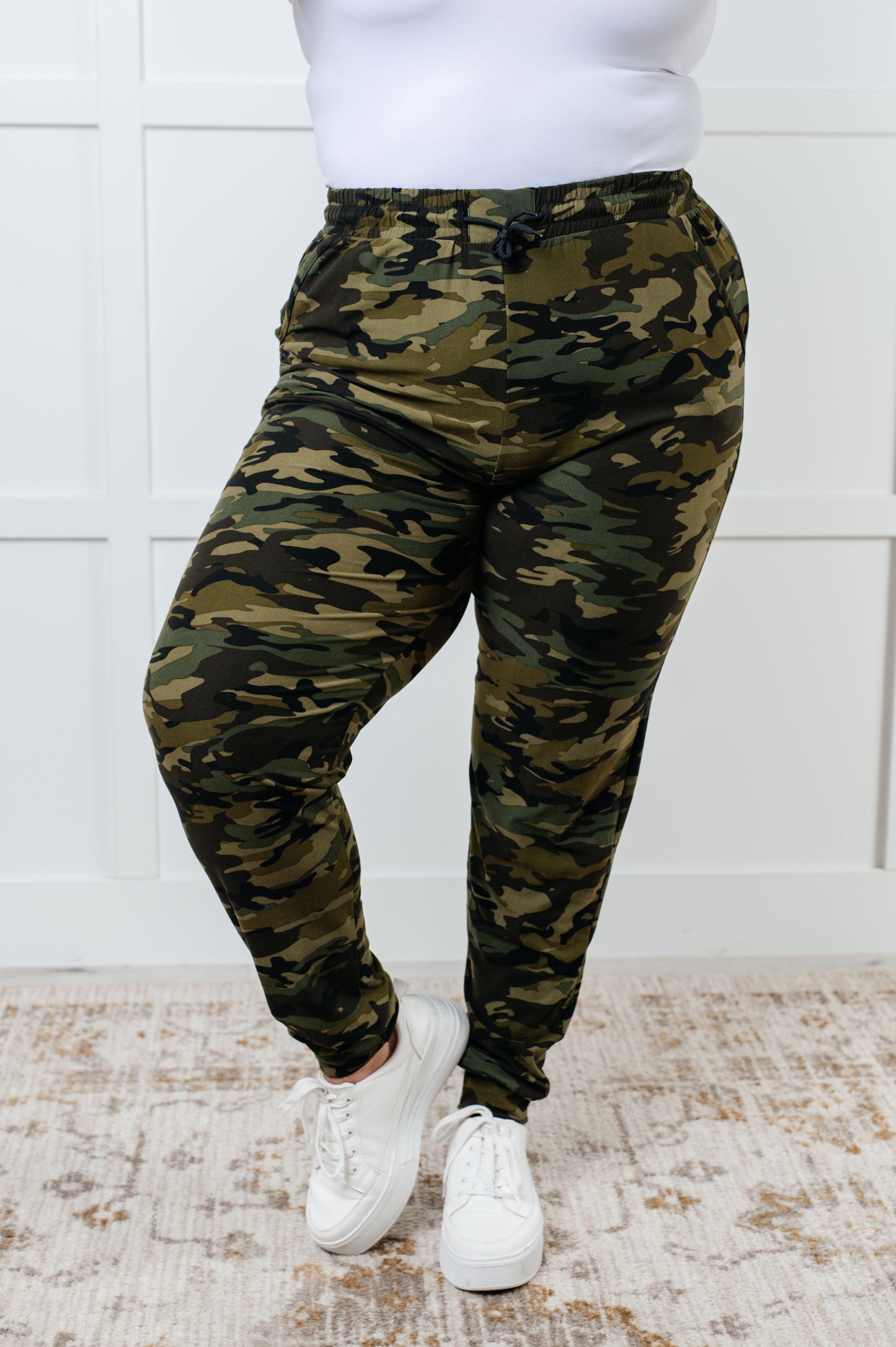 Camouflage Comfort Joggers