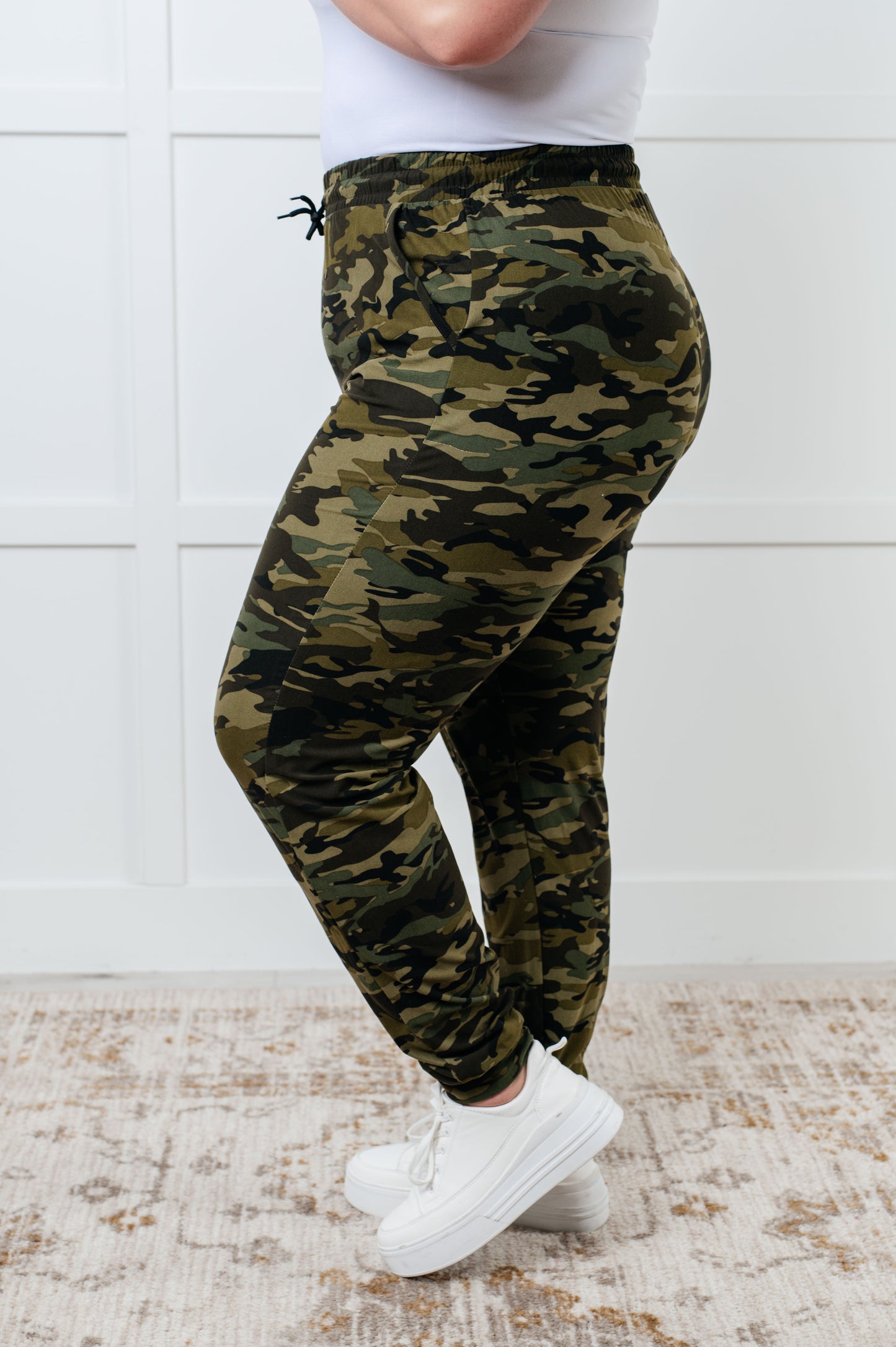 Camouflage Comfort Joggers