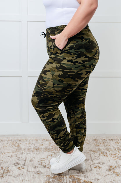 Camouflage Comfort Joggers