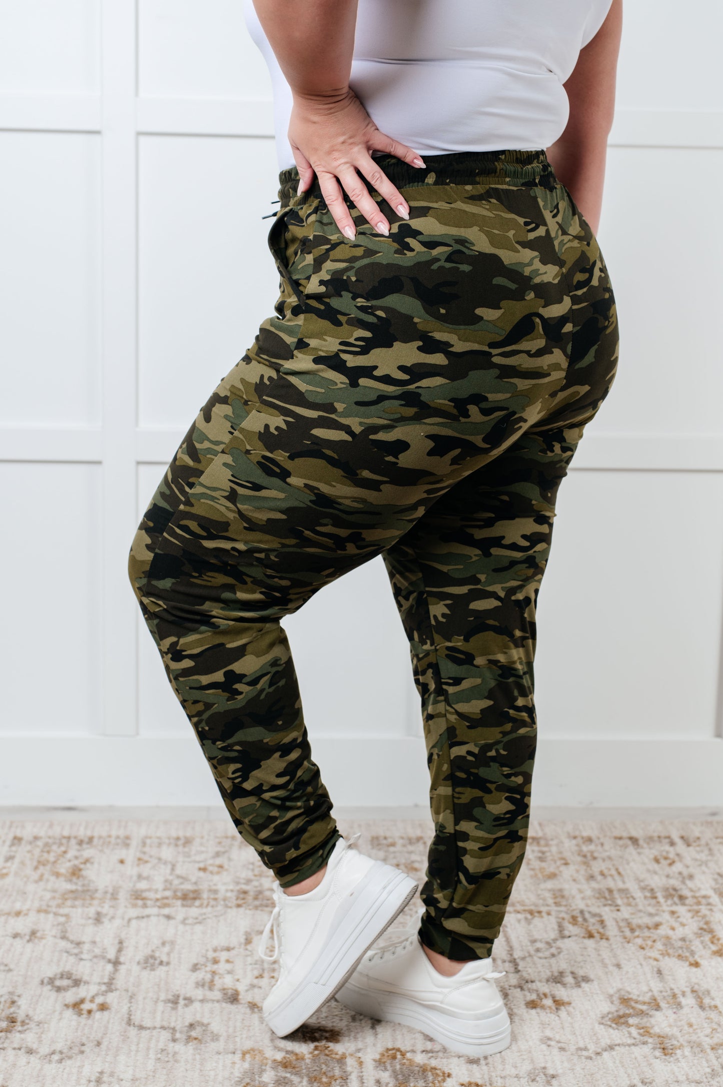 Camouflage Comfort Joggers