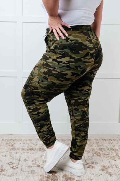 Camouflage Comfort Joggers