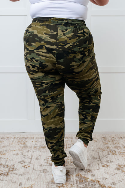 Camouflage Comfort Joggers