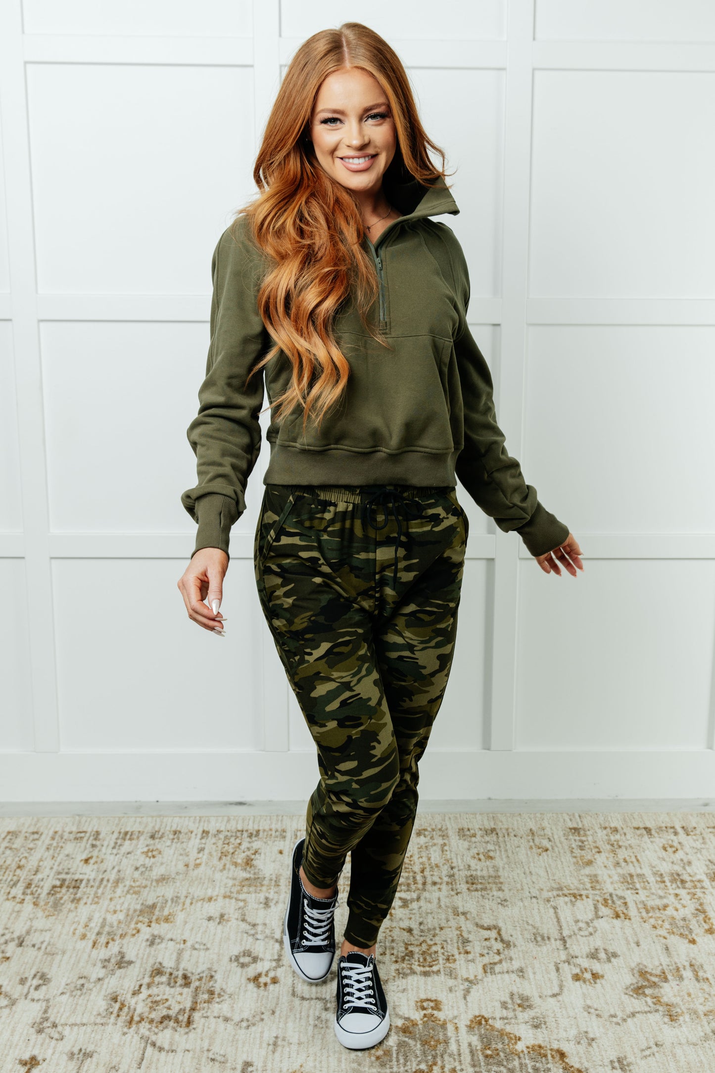 Camouflage Comfort Joggers