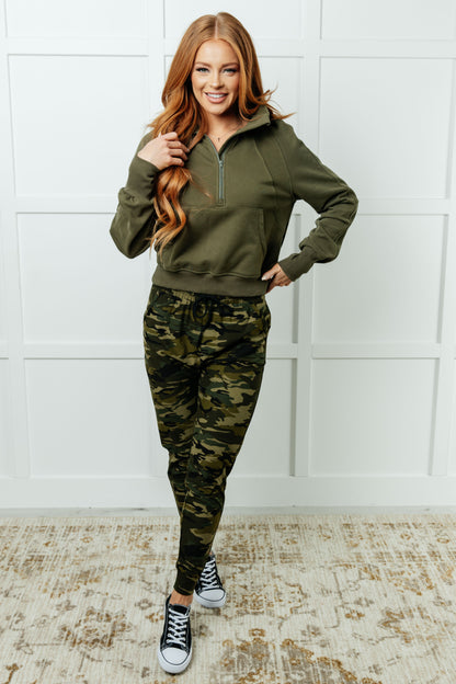 Camouflage Comfort Joggers