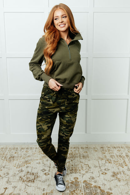 Camouflage Comfort Joggers