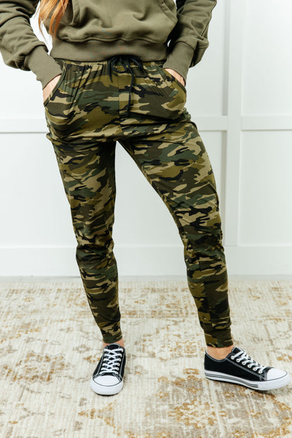 Camouflage Comfort Joggers