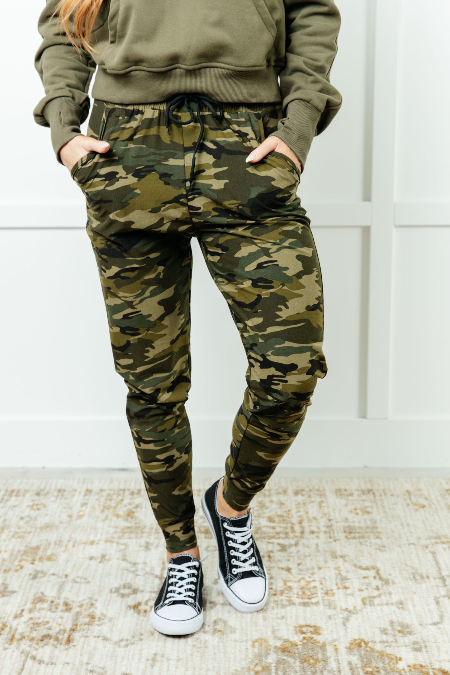 Camouflage Comfort Joggers