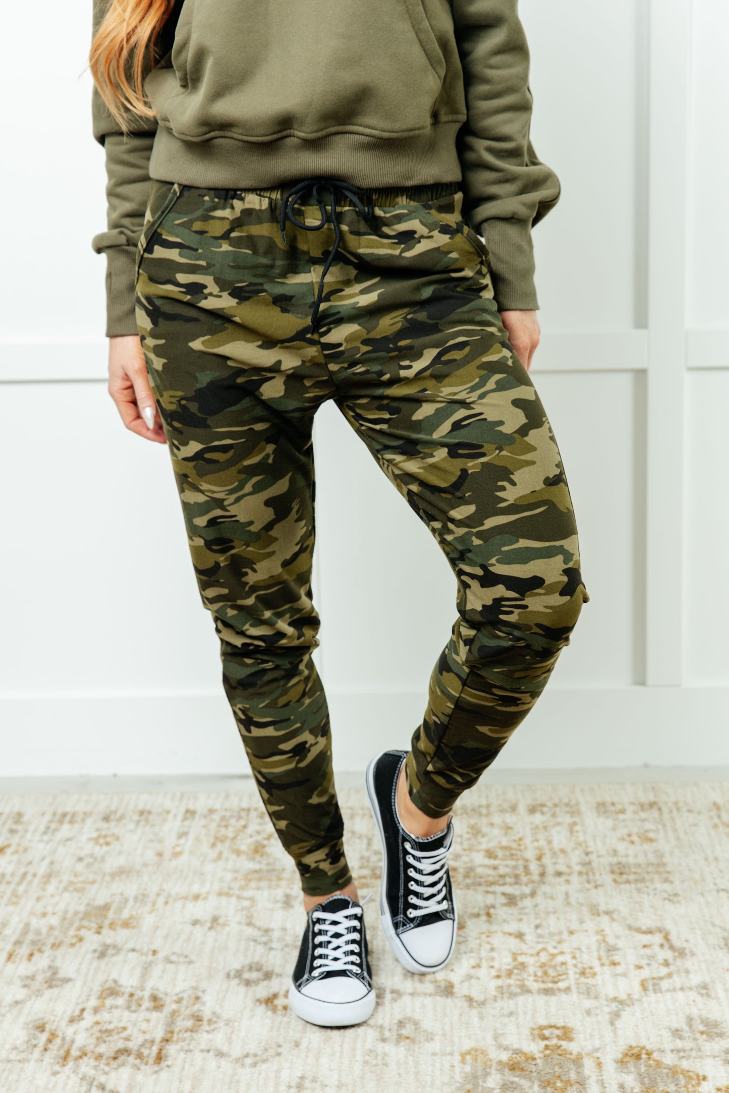 Camouflage Comfort Joggers