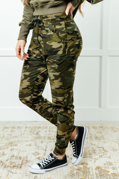 Camouflage Comfort Joggers