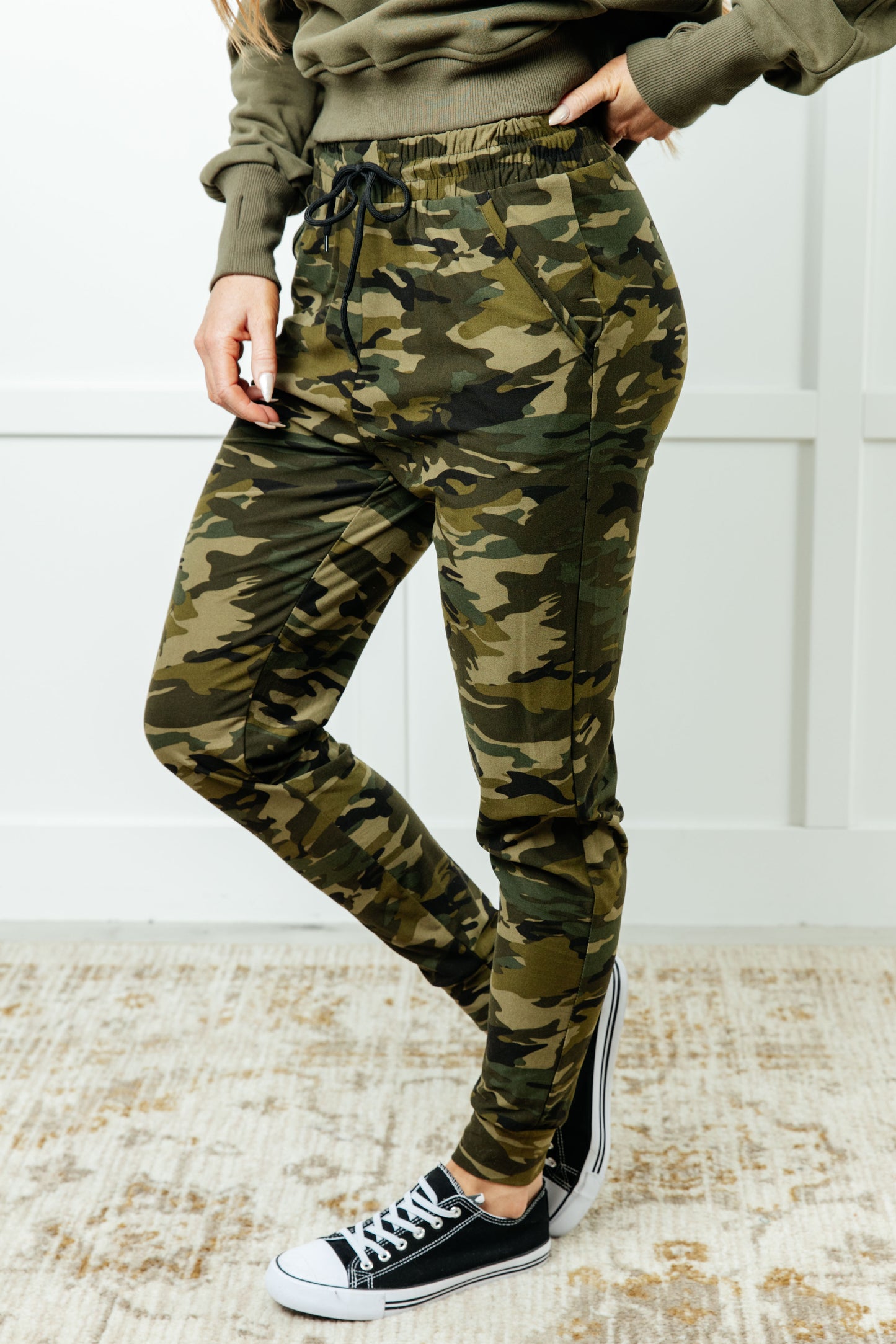 Camouflage Comfort Joggers