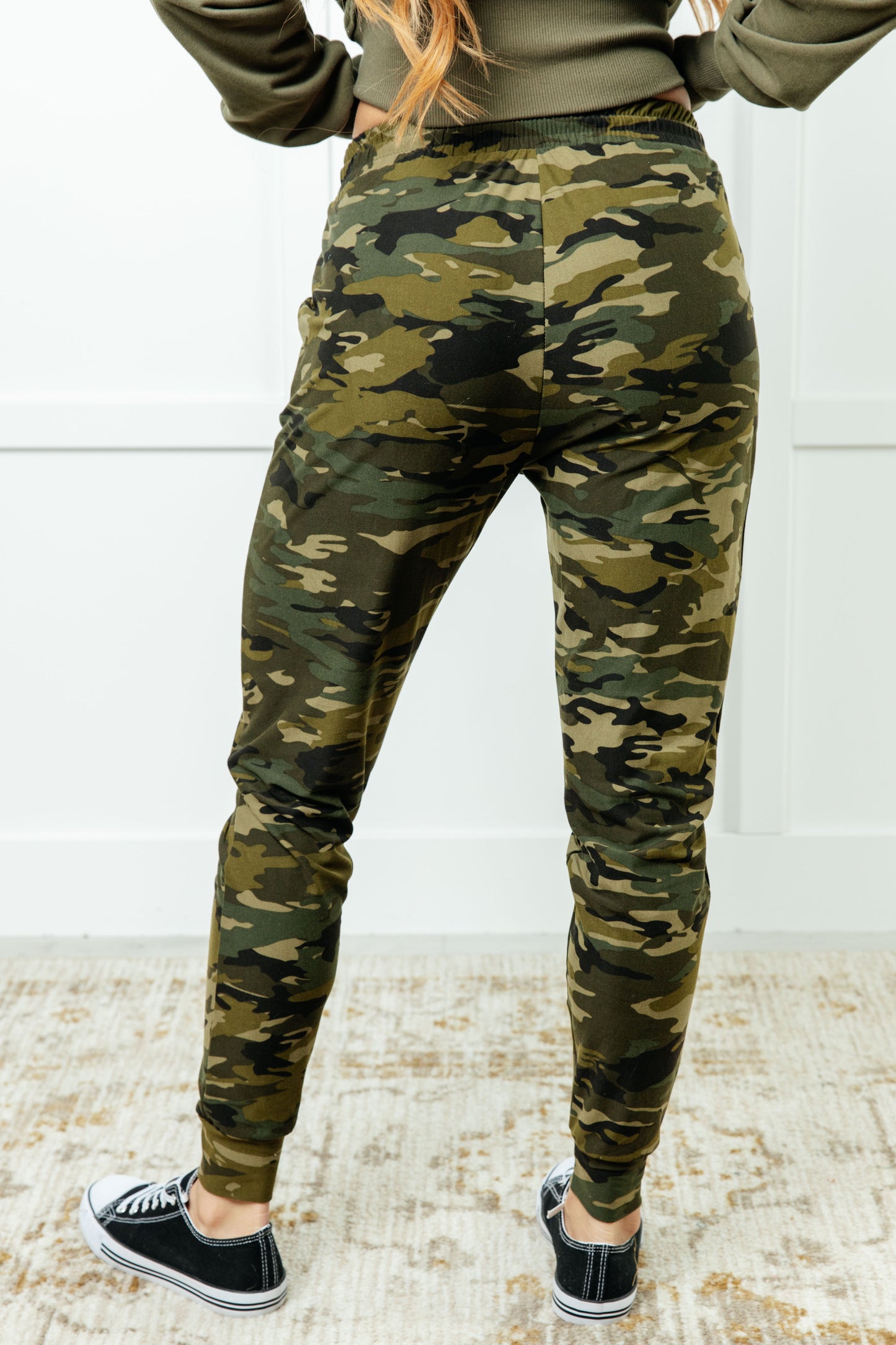 Camouflage Comfort Joggers