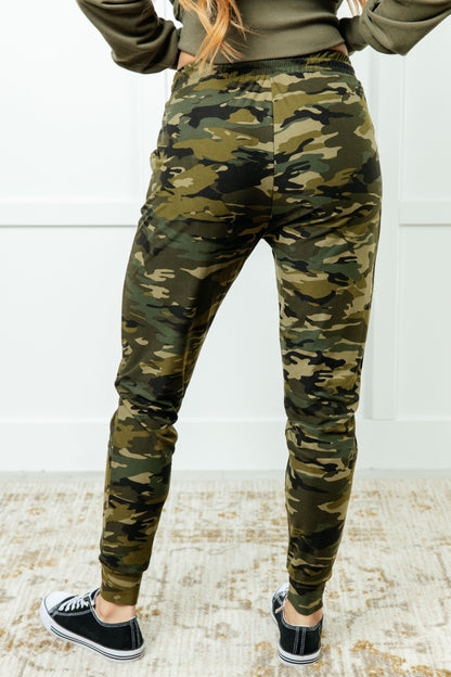 Camouflage Comfort Joggers