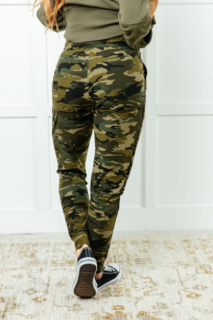 Camouflage Comfort Joggers