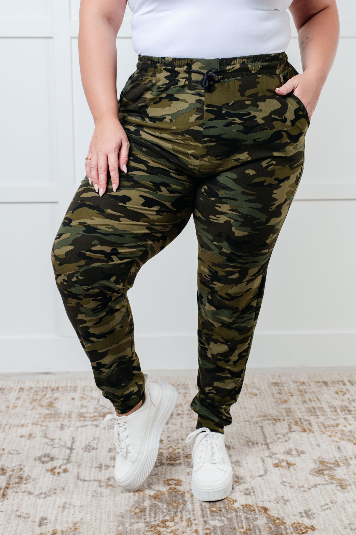 Camouflage Comfort Joggers