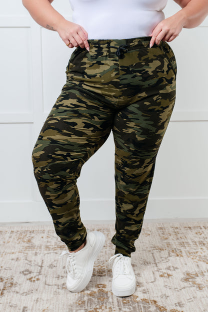 Camouflage Comfort Joggers