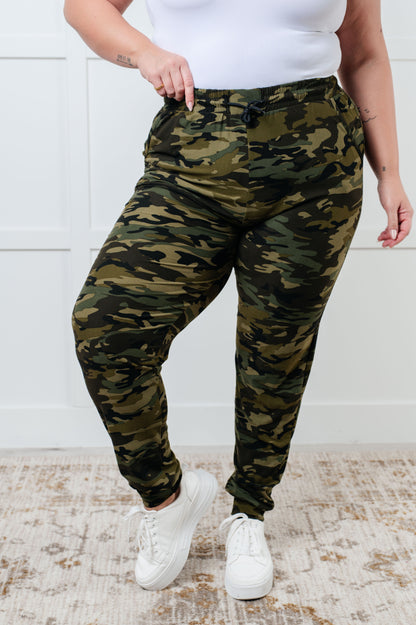 Camouflage Comfort Joggers