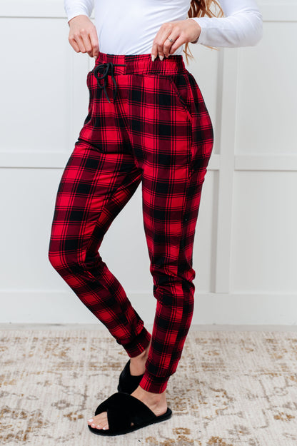 Plaid Perfection Joggers