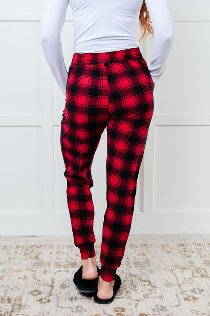 Plaid Perfection Joggers