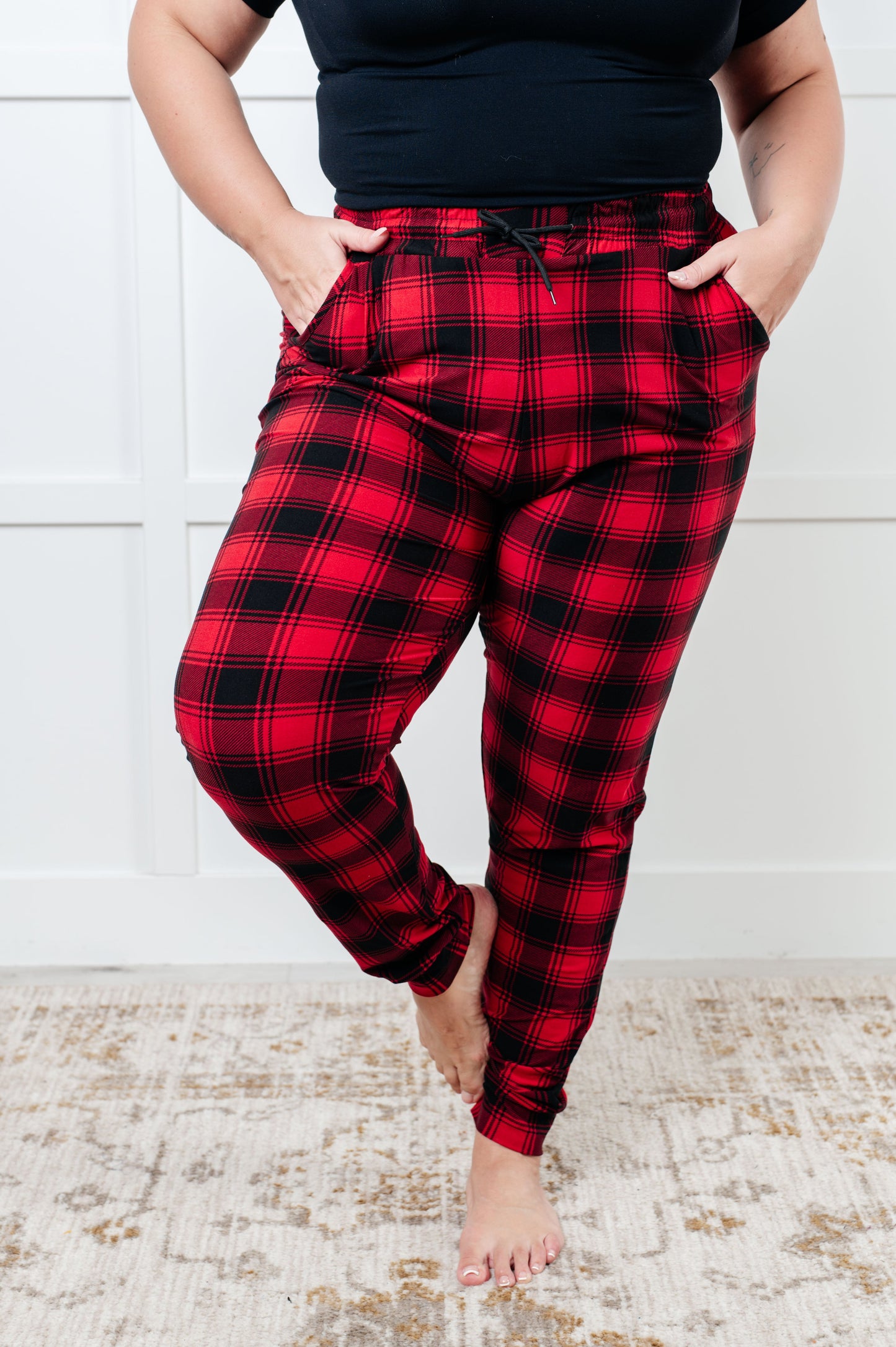 Plaid Perfection Joggers