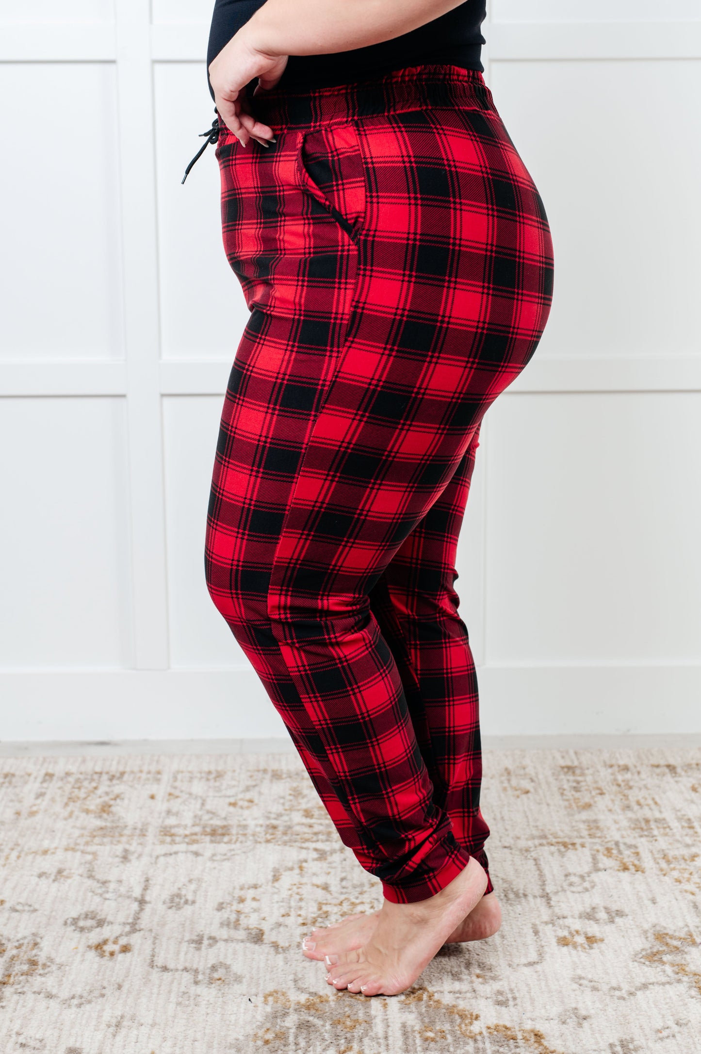 Plaid Perfection Joggers