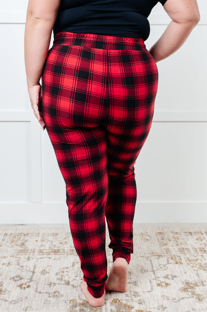 Plaid Perfection Joggers