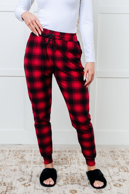 Plaid Perfection Joggers