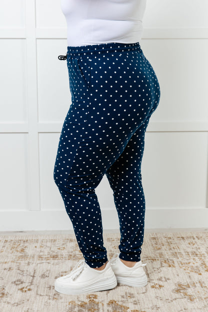 Polka Dotted Bliss Joggers